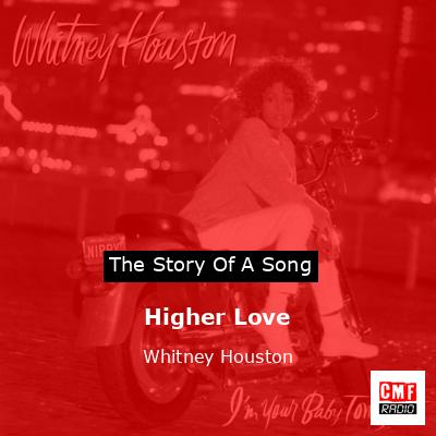 final cover Higher Love Whitney Houston