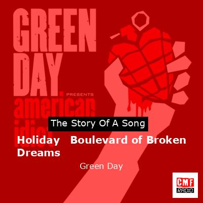 final cover Holiday Boulevard of Broken Dreams Green Day