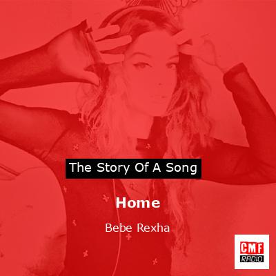 final cover Home Bebe Rexha