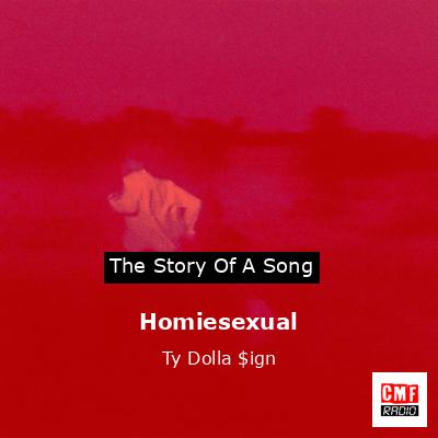 final cover Homiesexual Ty Dolla ign
