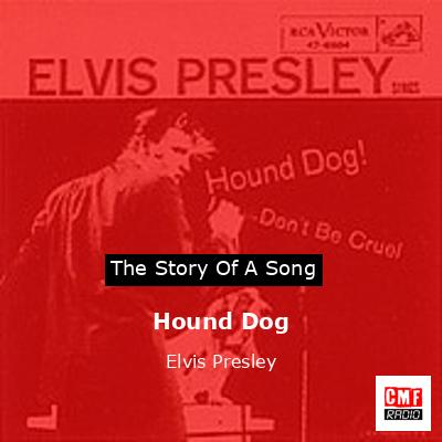 final cover Hound Dog Elvis Presley