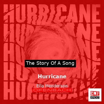 final cover Hurricane Ella Henderson