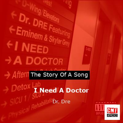 final cover I Need A Doctor Dr. Dre