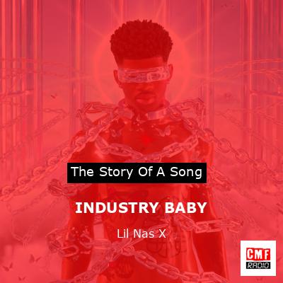 final cover INDUSTRY BABY Lil Nas X