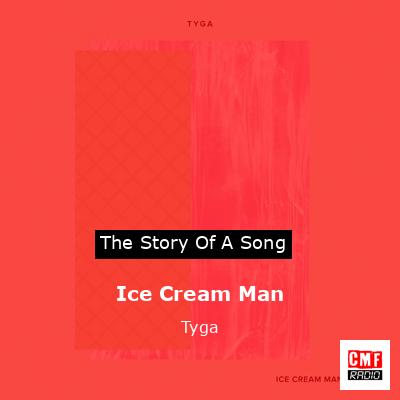 final cover Ice Cream Man Tyga