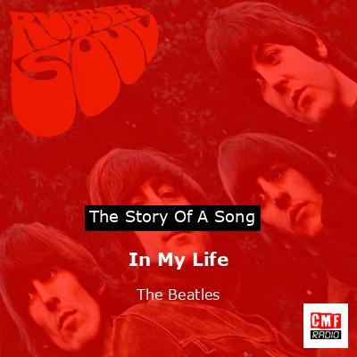 final cover In My Life The Beatles