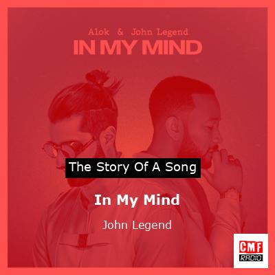 final cover In My Mind John Legend