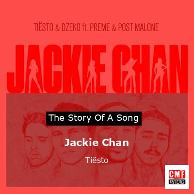 final cover Jackie Chan Tiesto