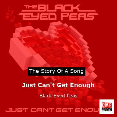 final cover Just Cant Get Enough Black Eyed Peas