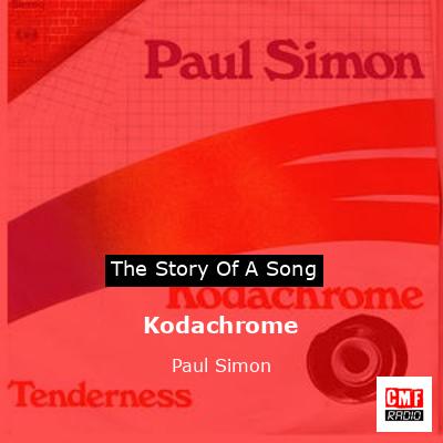 Kodachrome – Paul Simon