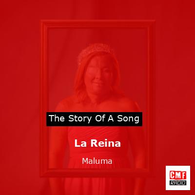 final cover La Reina Maluma