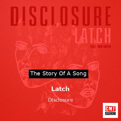 final cover Latch Disclosure