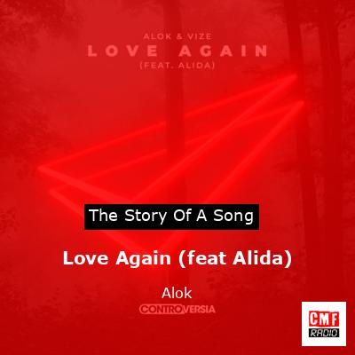 final cover Love Again feat Alida Alok