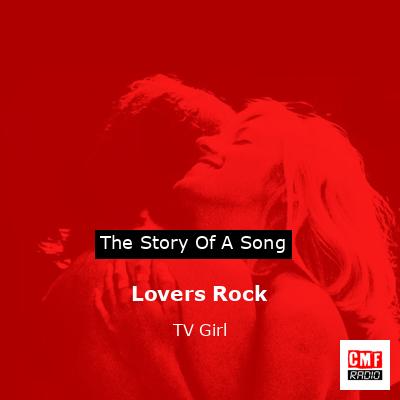 final cover Lovers Rock TV Girl