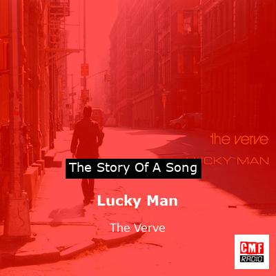 final cover Lucky Man The Verve