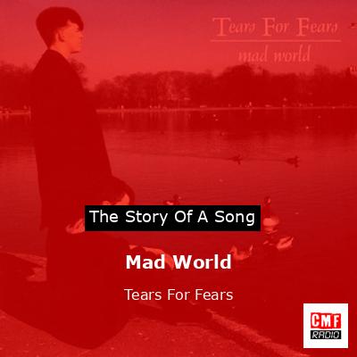 final cover Mad World Tears For Fears