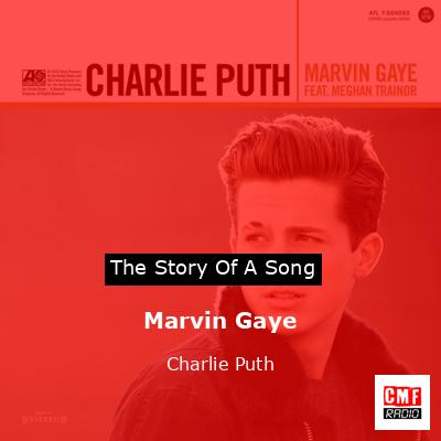 final cover Marvin Gaye Charlie Puth