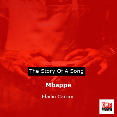 Mbappe – Eladio Carrion