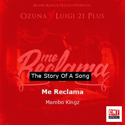 Me Reclama – Mambo Kingz