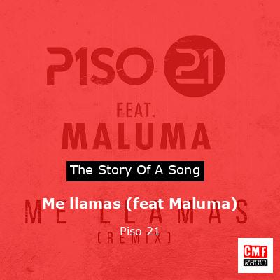 final cover Me llamas feat Maluma Piso 21