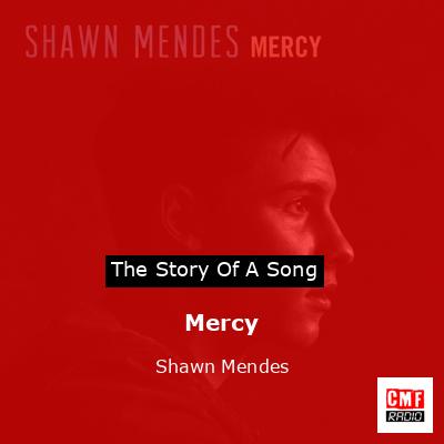 Mercy – Shawn Mendes