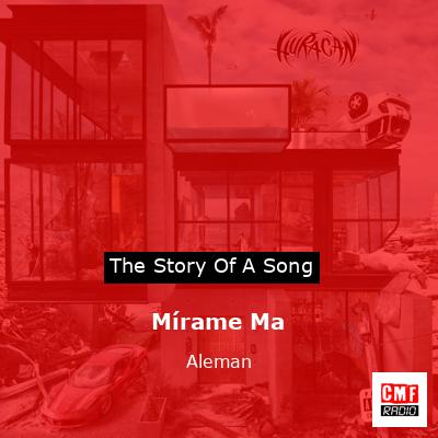 Mírame Ma – Aleman