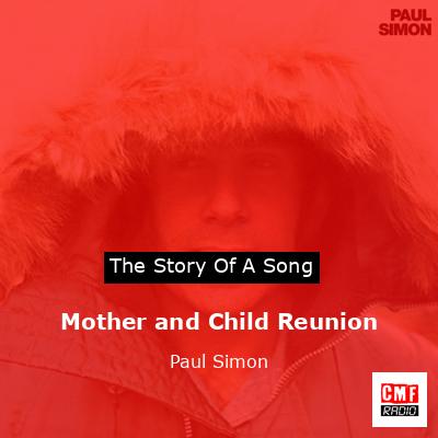 final cover Mother and Child Reunion Paul Simon