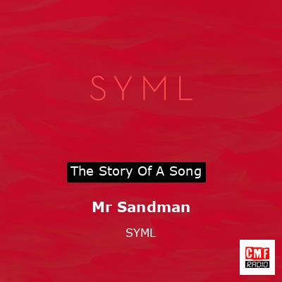 final cover Mr Sandman SYML