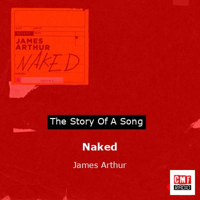 final cover Naked James Arthur