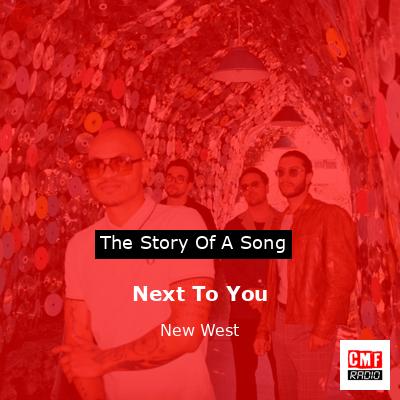 final cover Next To You New West