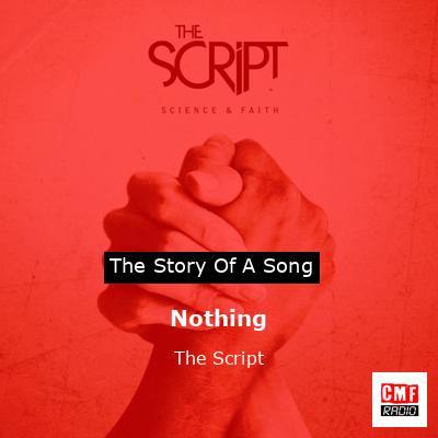 final cover Nothing The Script