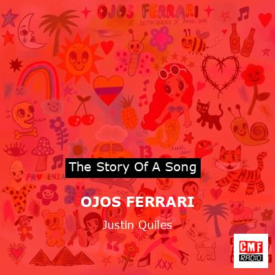 final cover OJOS FERRARI Justin Quiles