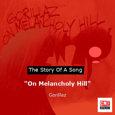 final cover On Melancholy Hill Gorillaz