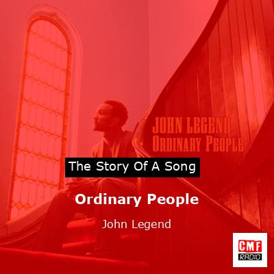 final cover Ordinary People John Legend