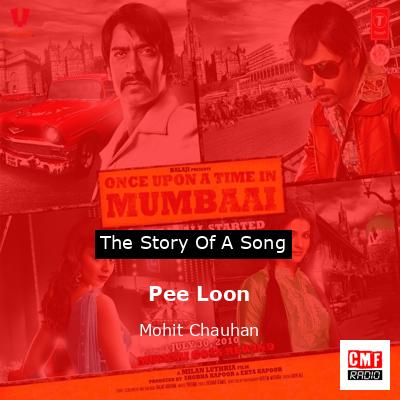 final cover Pee Loon Mohit Chauhan