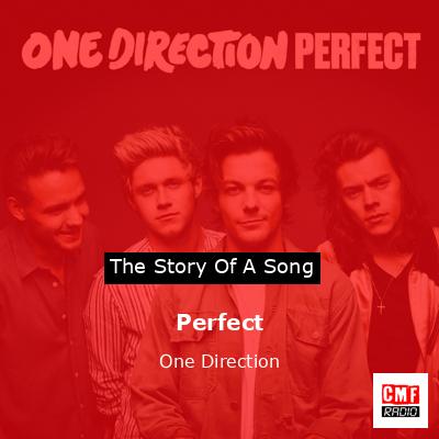 final cover Perfect One Direction