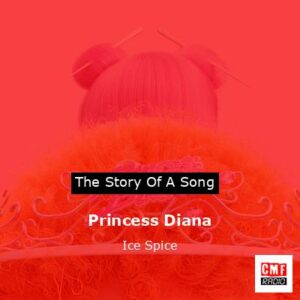 final cover Princess Diana Ice Spice