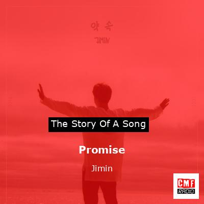 Promise – Jimin