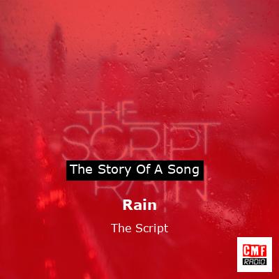 final cover Rain The Script