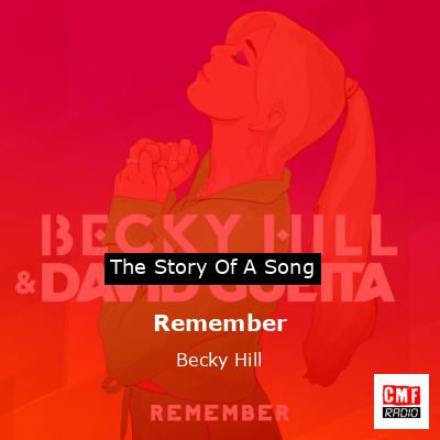Remember – Becky Hill