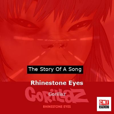 final cover Rhinestone Eyes Gorillaz