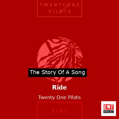final cover Ride Twenty One Pilots