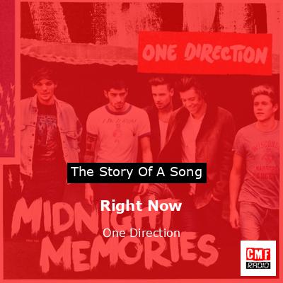 Right Now – One Direction