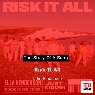 final cover Risk It All Ella Henderson