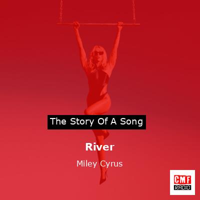 final cover River Miley Cyrus