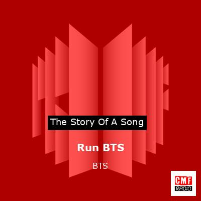 final cover Run BTS BTS