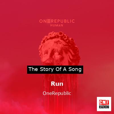 final cover Run OneRepublic