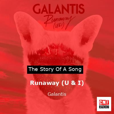 final cover Runaway U I Galantis