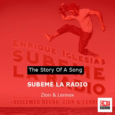 scrapbog Lam mod The story of a song: SUBEME LA RADIO - Zion & Lennox