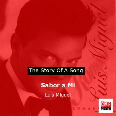 final cover Sabor a Mi Luis Miguel